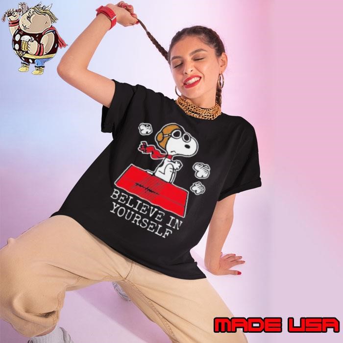 Peanuts Snoopy Flying Ace Ladies tee