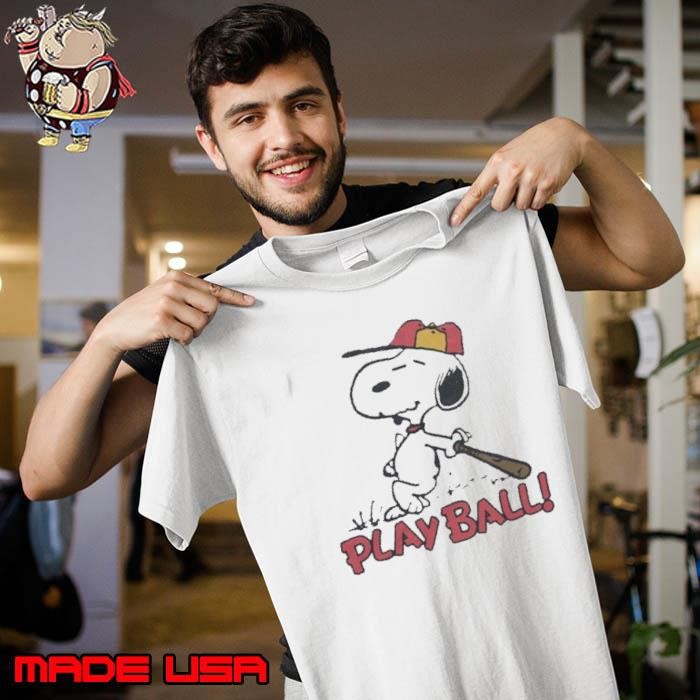 Peanuts Snoopy Play Ball Unisex