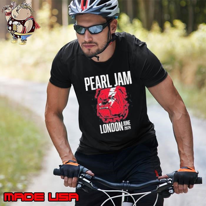 Pearl Jam Tottenham Hotspur Stadium London,UK June 29 2024 Tour Unisex