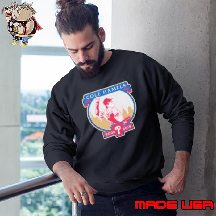 Philadelphia Phillies Cole Hamels 2006 2015 Logo Sweatshirt