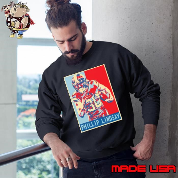 Phillip Lindsay American football running back Sweatshirt
