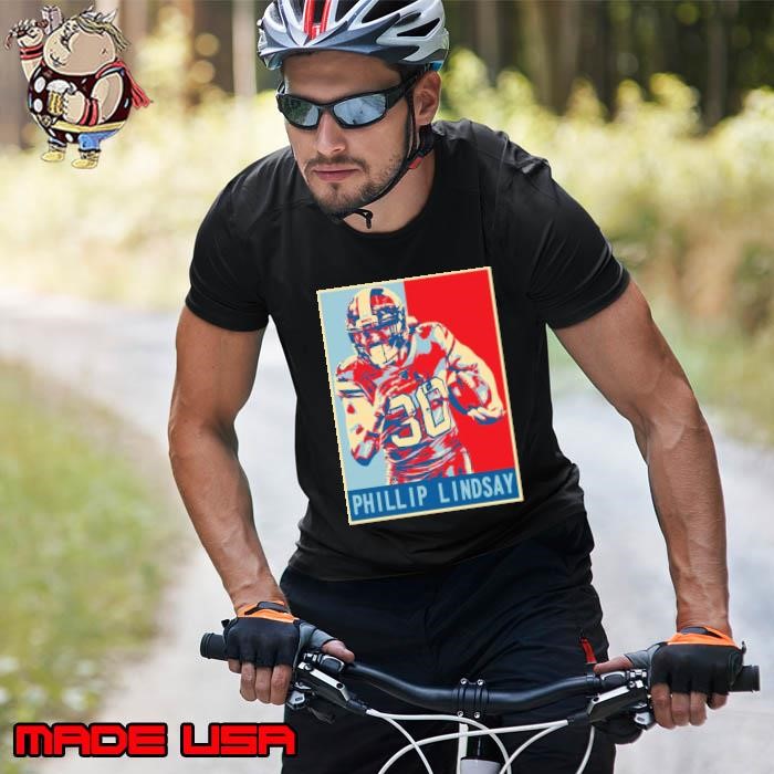 Phillip Lindsay American football running back Unisex