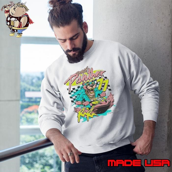 Planet Riff Raff Peach Panther Jet Ski X Szechuan Market Collab Sweatshirt