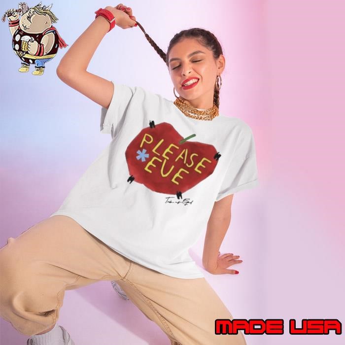 Please Eve P.E Ladies tee