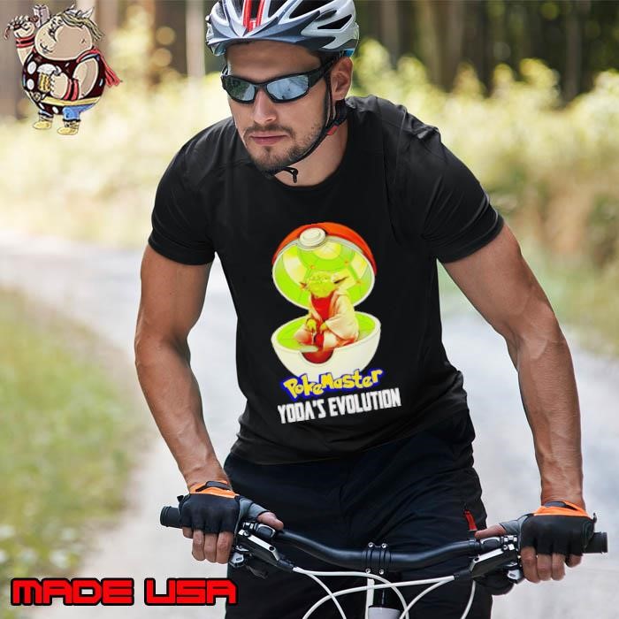 Pokemon Master Yoda Yoda’s Evolution Unisex