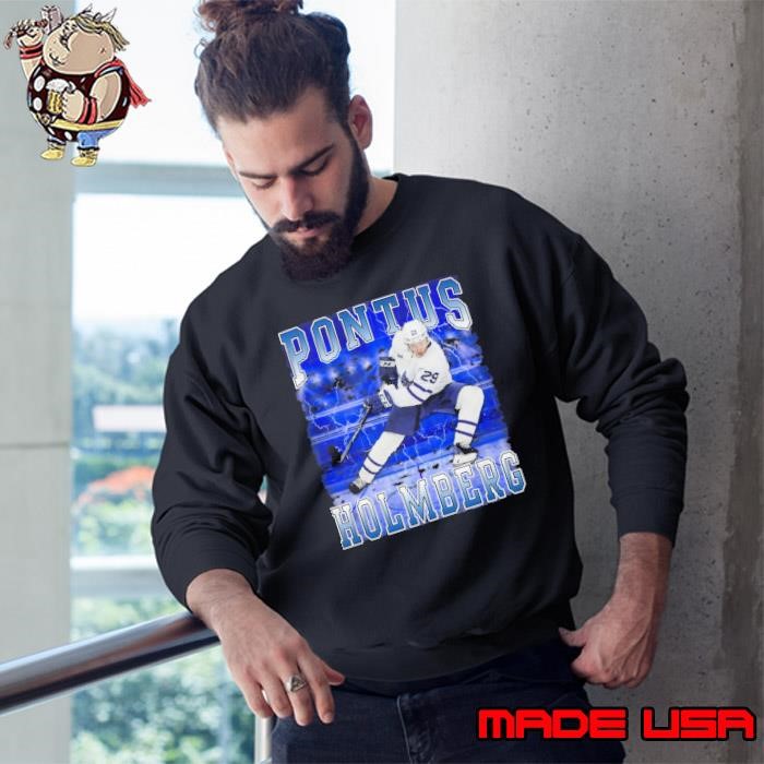Pontus Holmberg Swedish professional ice hockey player for the Toronto Maple Leafs Sweatshirt