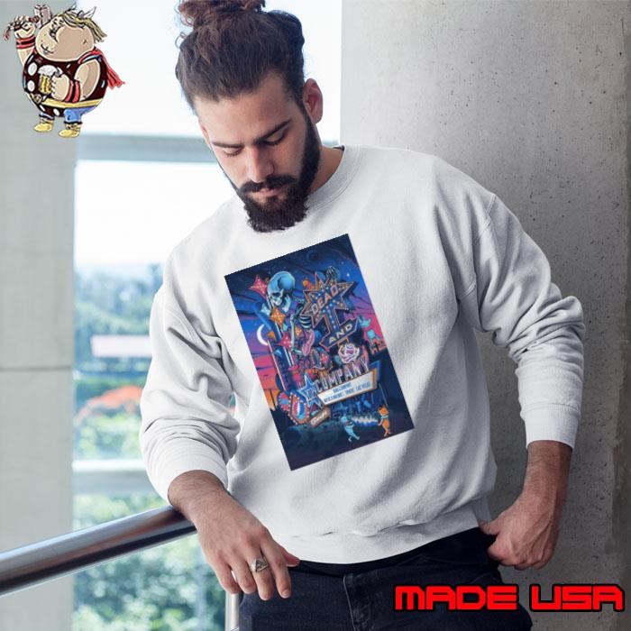 Poster Dead & Company Show At The Sphere June 1, 2024 Portrait Sweatshirt
