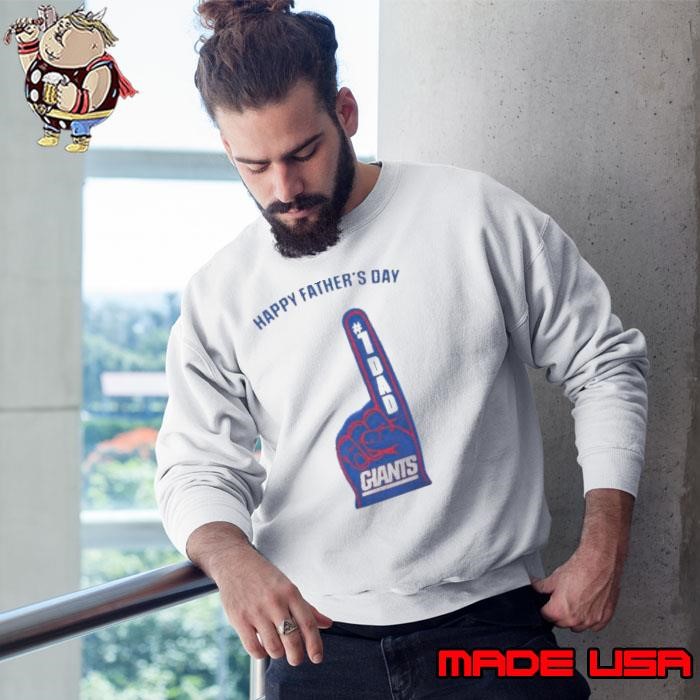 Premium New York Giants Happy Father’s Day No1 Giants Sweatshirt