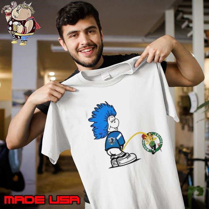 Premium Thing One Dallas Mavericks Piss On Boston Celtics 2024 Unisex