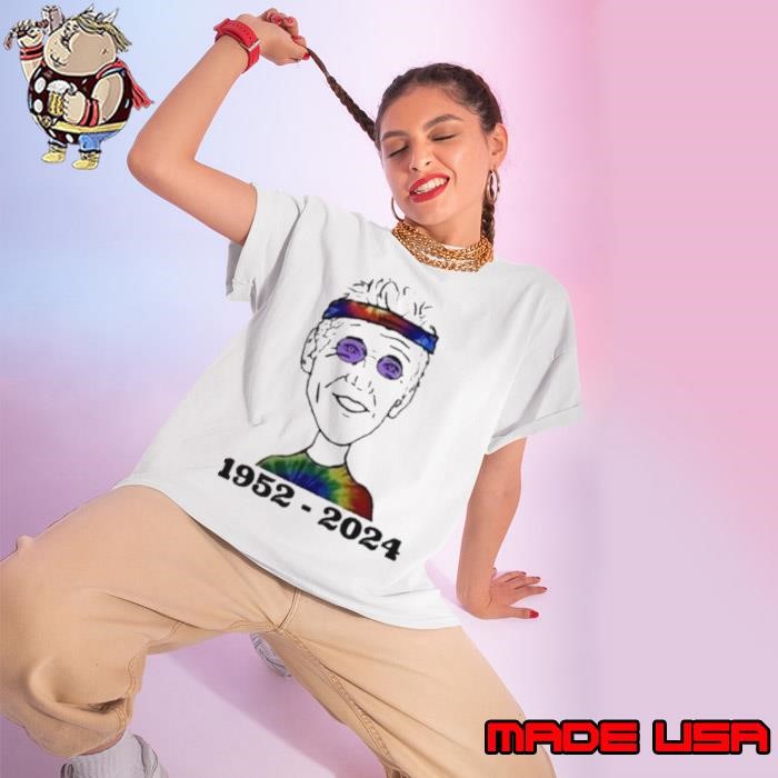 Premium Vintage Rip Bill Walton Tie Dye 1952-2024 Ladies tee