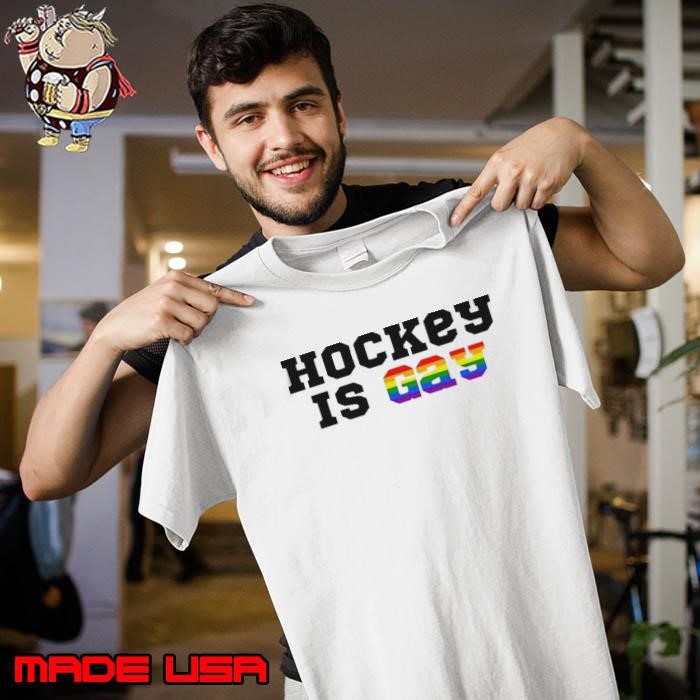 Pride hockey is gay Unisex