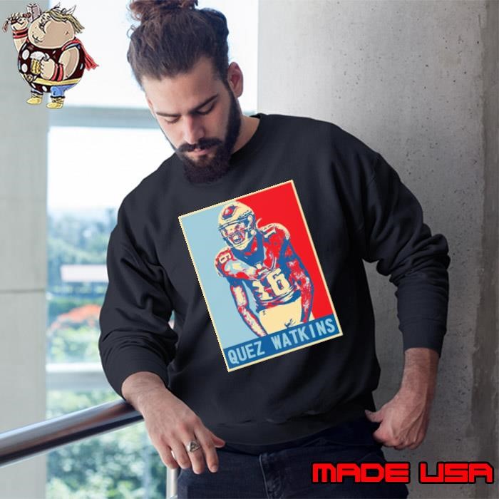 Quez Watkins American football wide receiver for the Pittsburgh Steelers Sweatshirt