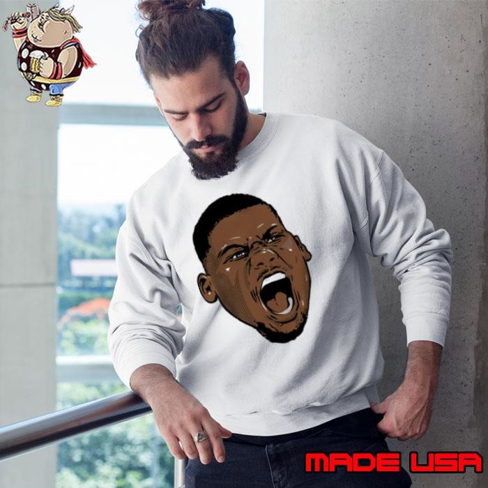 Quinnen Williams American football defensive tackle New York Jets Swag Head Sweatshirt
