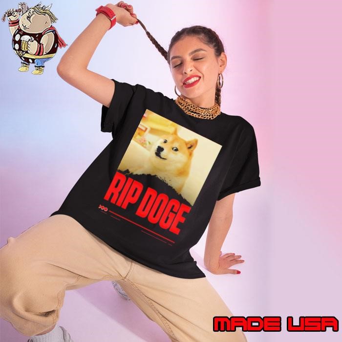 RIP Doge Kabosu Inspired Countless Doge Memes Has Died Aged 18 Ladies tee