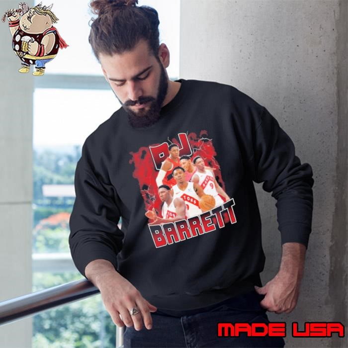 RJ Barrett Canadian professional basketball player for the Toronto Raptors Sweatshirt
