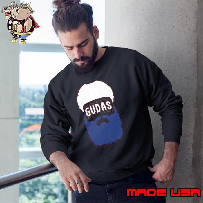 Radko Gudas Czech professional ice hockey defenceman Florida Beard Sweatshirt