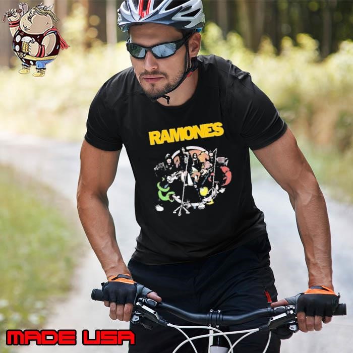 Ramones Cartoon Band Unisex
