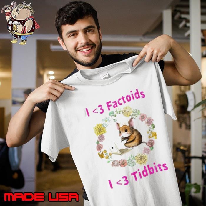 Rat i love factoids i love tidbits Unisex