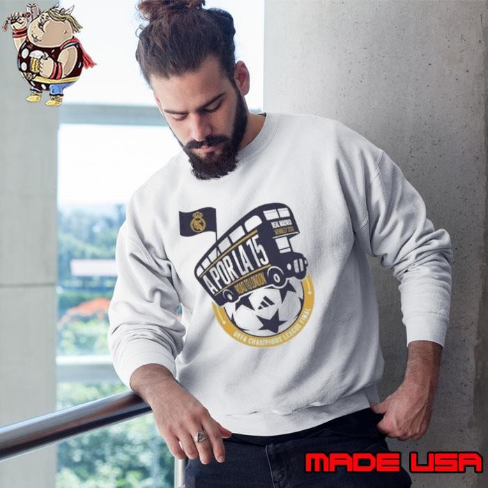 Real Madrid A Por La 15 Road To Champions League 2024 Winner Sweatshirt