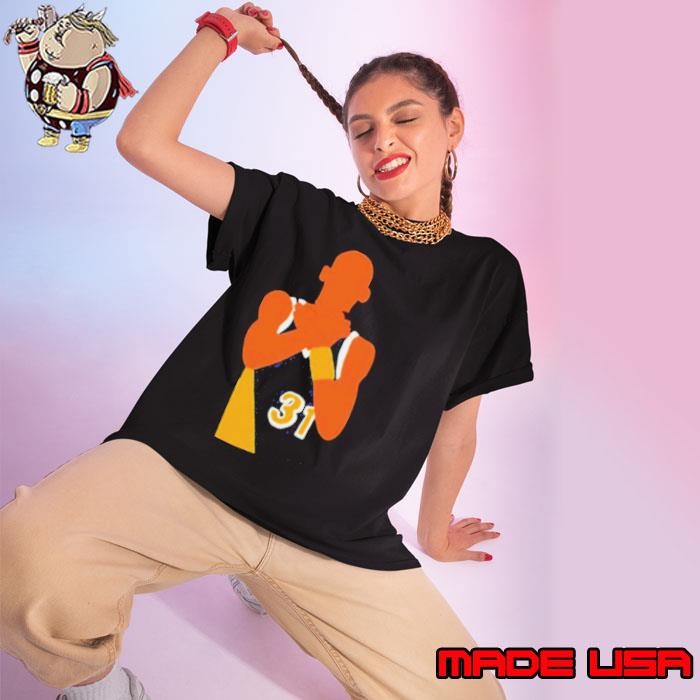 Reggie Miller choke sign Ladies tee