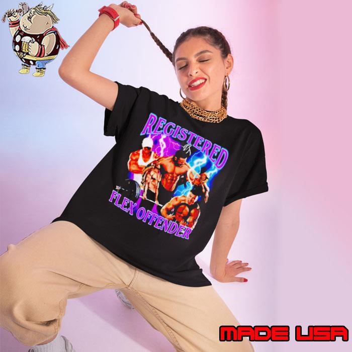 Registered Flex Offender Ladies tee