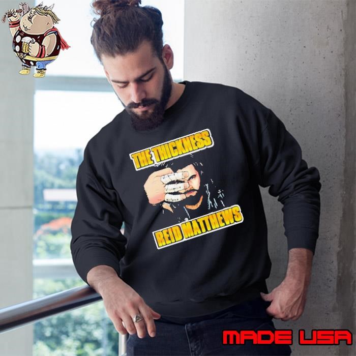 Reid Matthews Borderlands the thickness Sweatshirt