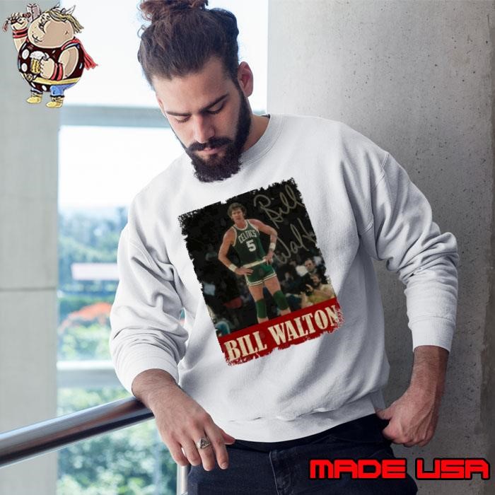 Retro Style Bill Walton American professional basketball player Sweatshirt