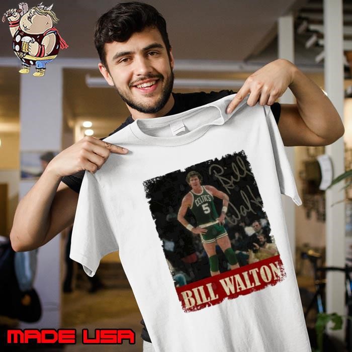Retro Style Bill Walton American professional basketball player Unisex