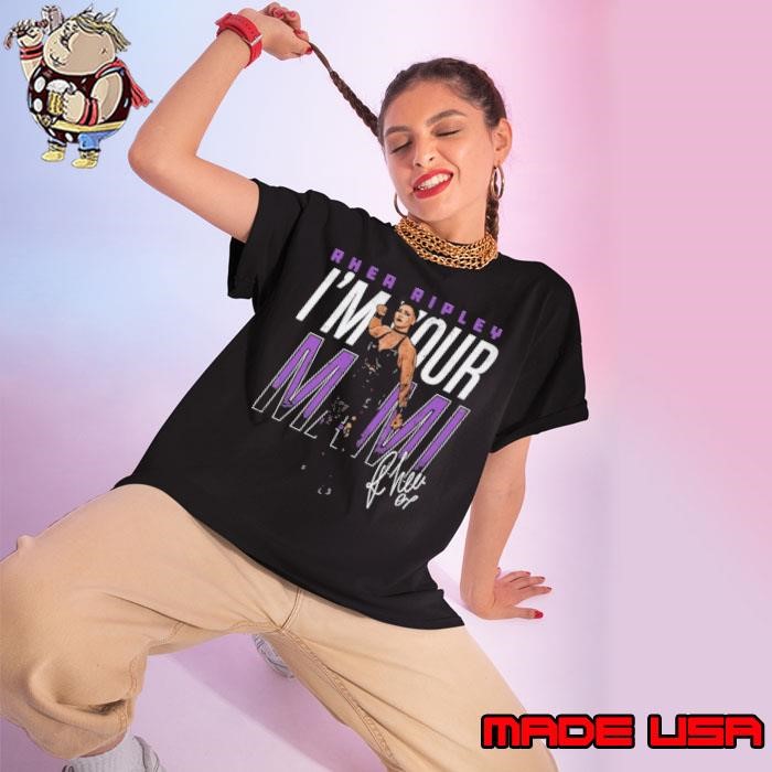 Rhea Ripley I'm Your Mami Australian professional wrestler Ladies tee