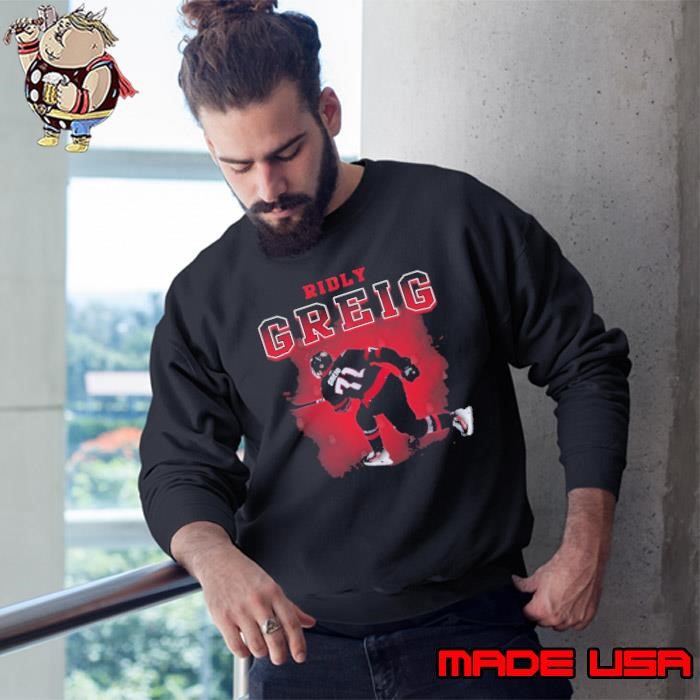 Ridly Greig Canadian professional ice hockey centre for Ottawa Senators Sweatshirt