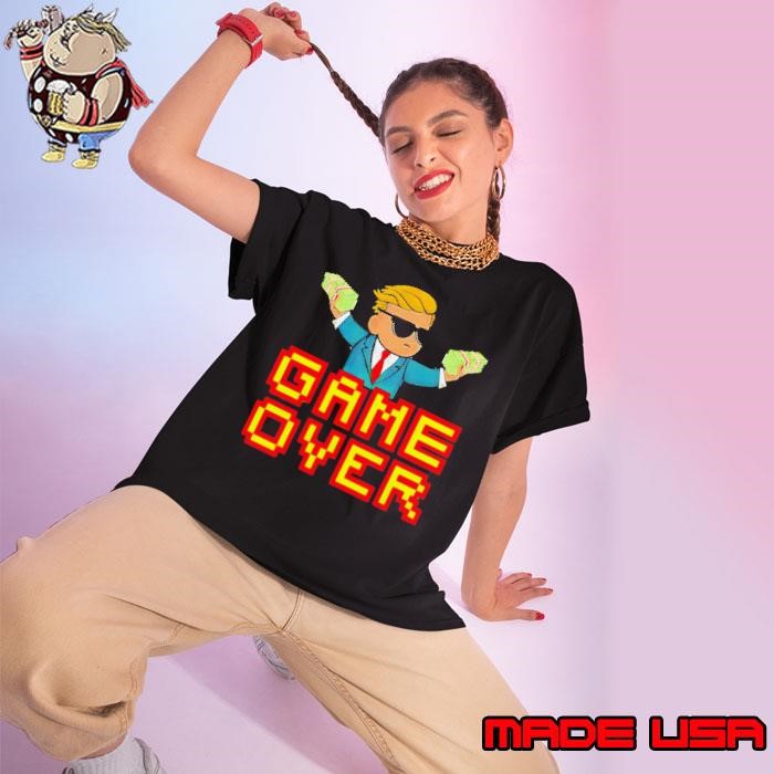 Roaring kitty wall street bets game over Ladies tee