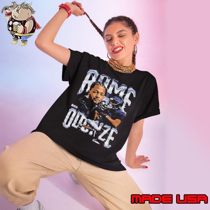Rome Odunze American football wide receiver for the Chicago Bears Vintage Ladies tee