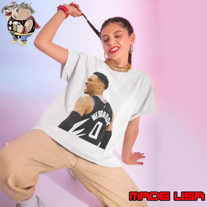 Russell Westbrook Superstar American professional basketball player Ladies tee