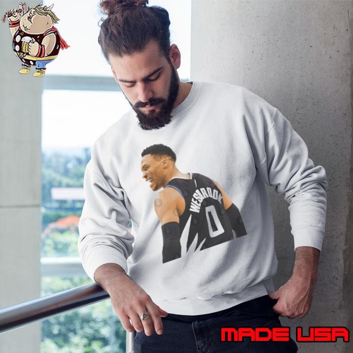 Russell Westbrook Superstar American professional basketball player Sweatshirt