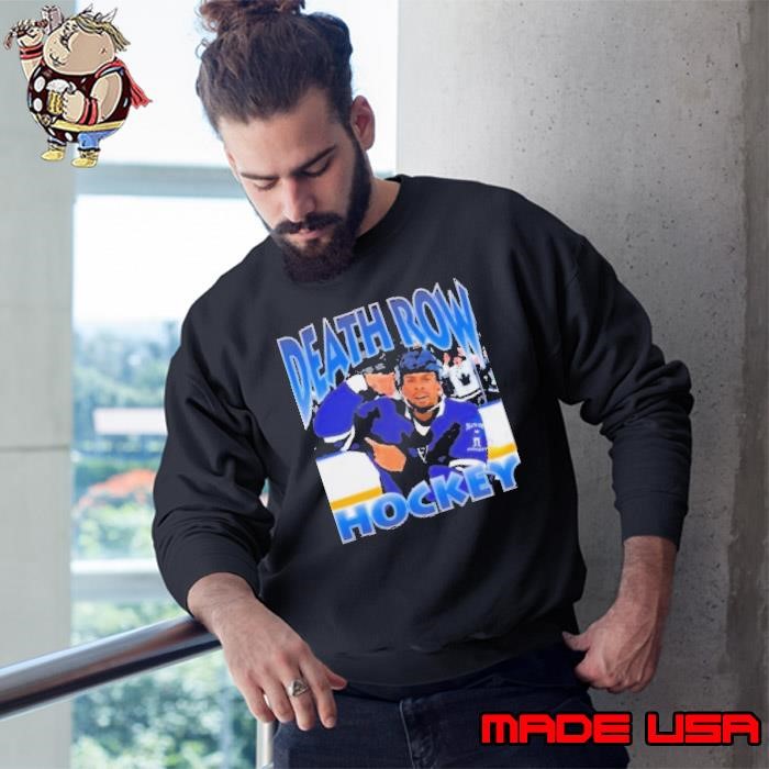 Ryan Reaves X Death Row Hockey Pullover Sweatshirt