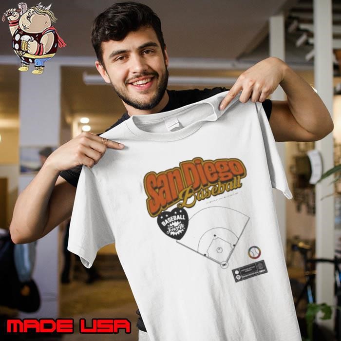 San Diego Padres Baseball Pride Field Unisex