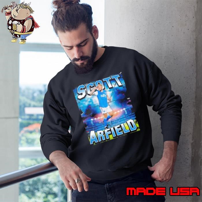 Scott Arfield professional soccer player Major League Soccer club Sweatshirt