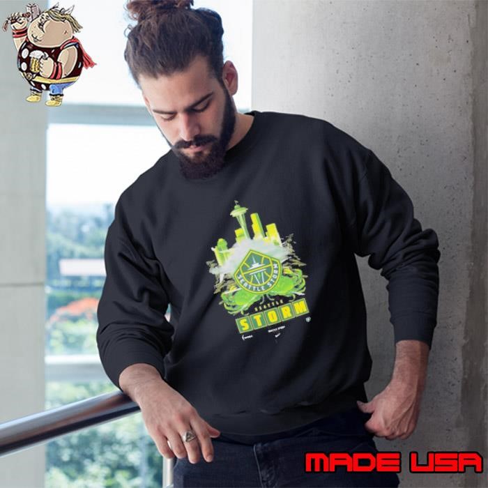 Seattle Storm Original Content City Edition Max90 Sweatshirt