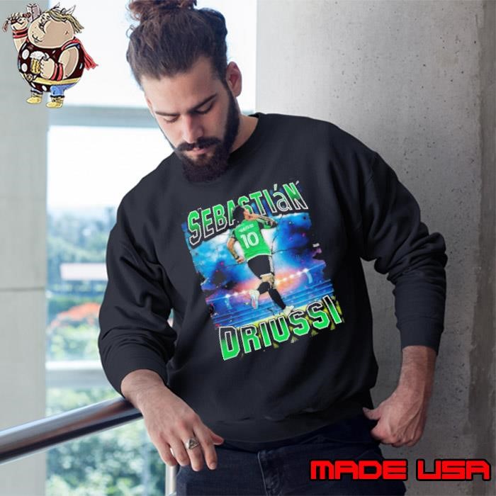 Sebastián Driussi Argentine professional footballer Major League Soccer Sweatshirt