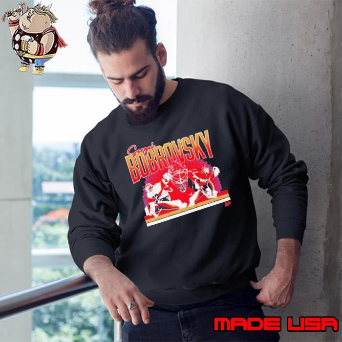 Sergei Bobrovsky Collage Sweatshirt