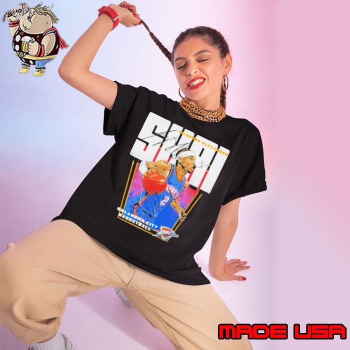 Shai Gilgeous-Alexander Oklahoma City Thunder Premiere Ladies tee