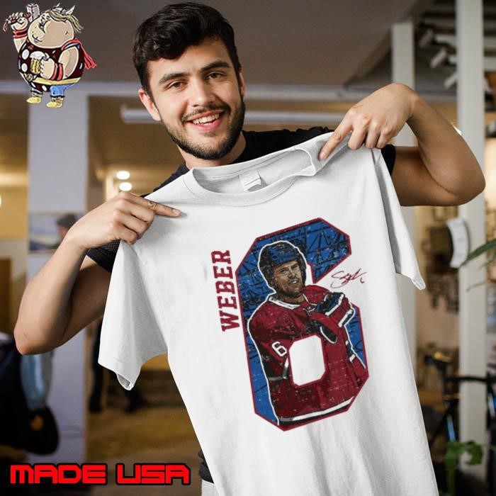 Shea Weber Montreal Offset Canadian professional ice hockey defenceman Unisex