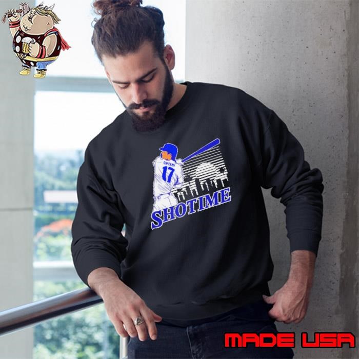 Shohei Ohtani Shotime Skyline Los Angeles Dodger Sweatshirt