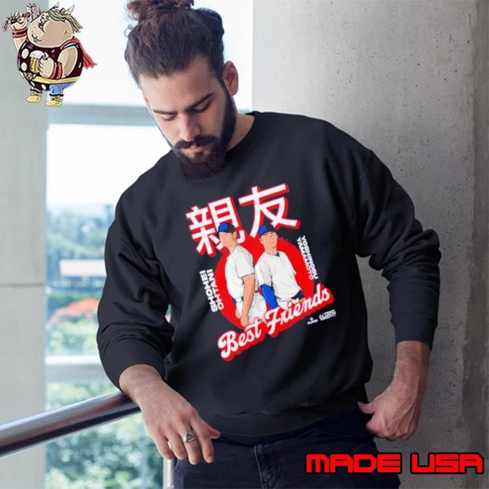 Shohei Ohtani & Yoshinobu Yamamoto – Best Friends Shirt
