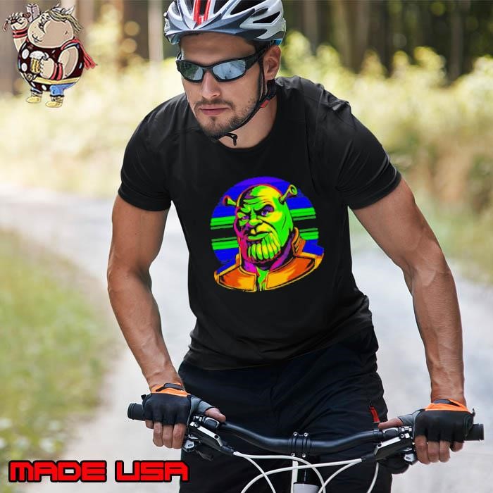 Shrek and Thanos Shreknos Unisex