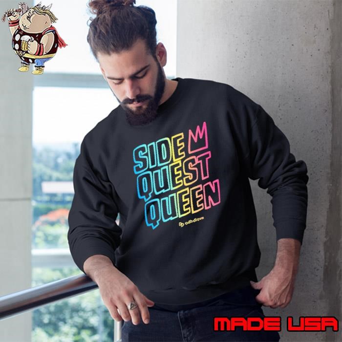 Side Quest Queen Sweatshirt