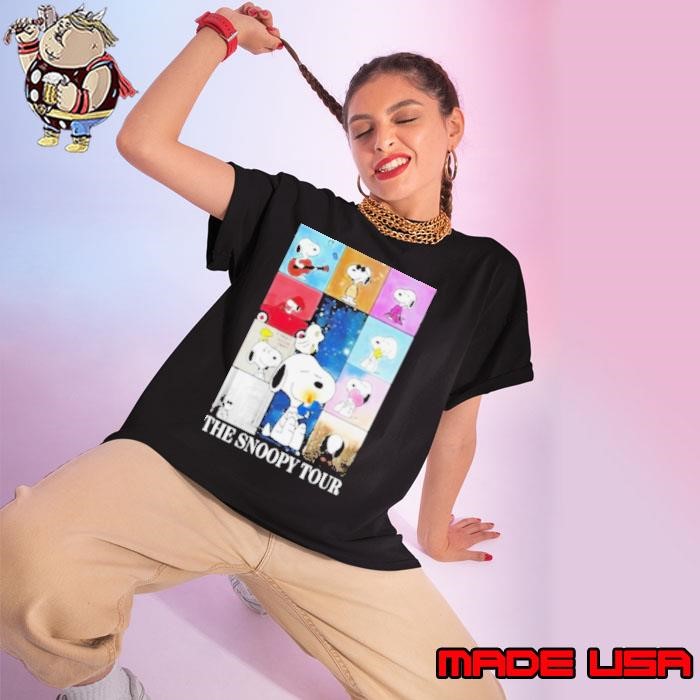 Snoopy The Eras Tour 2024 Ladies tee