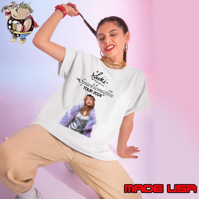 Suki Waterhouse The Sparklemuffin Tour 2024 Ladies tee