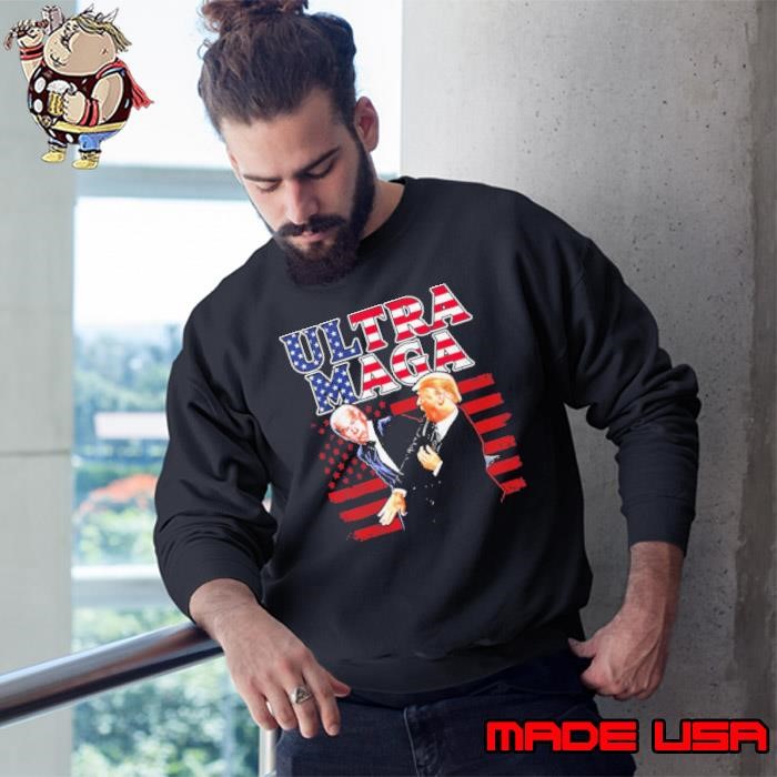 Super Ultra Mega Maga Trump Liberal Supporter Sweatshirt