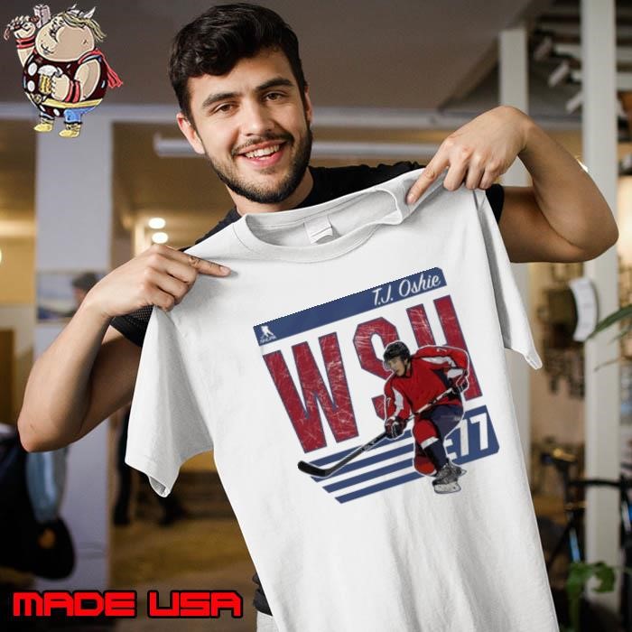 T.J. Oshie Washington City American professional ice hockey right winger Unisex